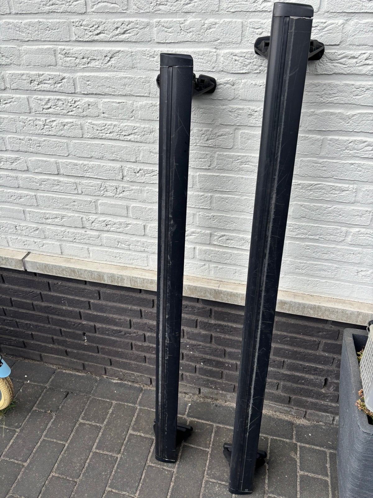 Yakima dakdragers voor tesla model 3 vanaf 2018, Auto diversen, Dakdragers, Gebruikt, Ophalen