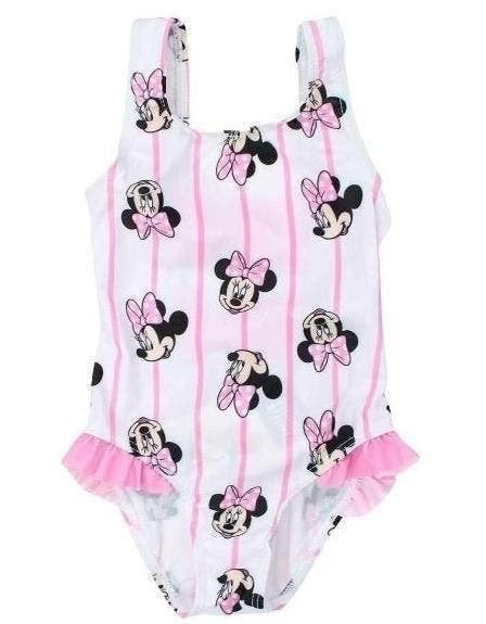 Minnie Mouse Zwempak / Badpak - Maat 92/98-104/110-116/128, Kinderen en Baby's, Kinderkleding | Kinder-zwemkleding, Meisje, Minnie Mouse
