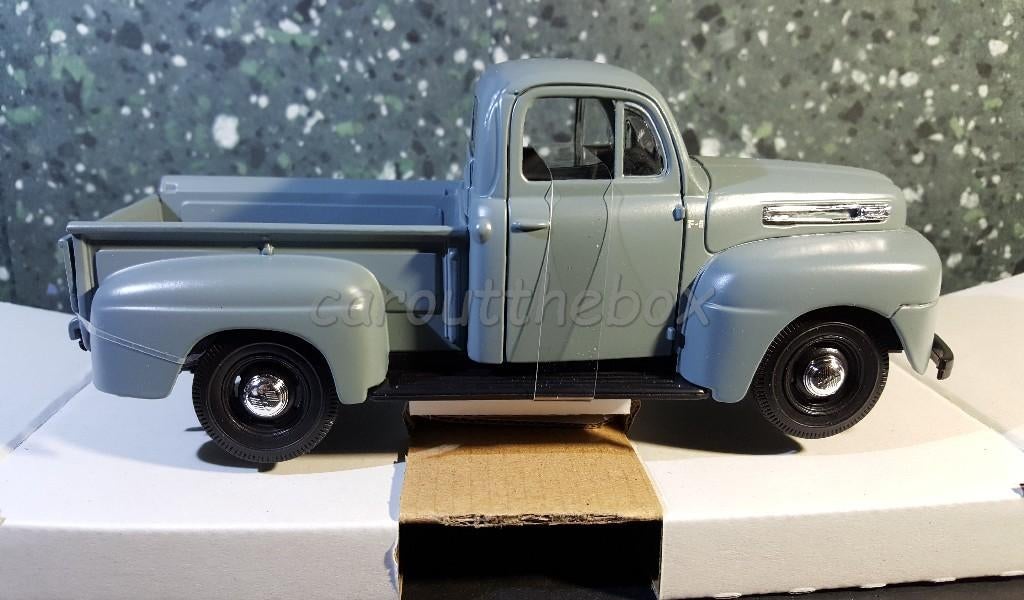 Ford F-1 Pick up 1948 mat grijs 1:24 Maisto MA149, Verzenden, Nieuw, Auto, Maisto