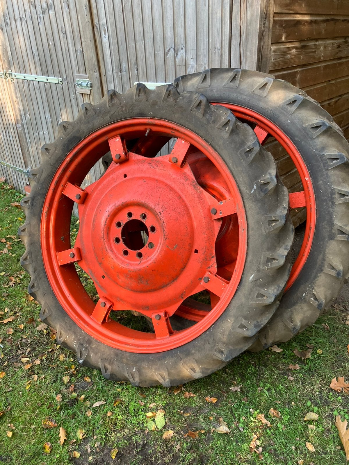 Tractor wielen met banden 9-42, Ophalen of Verzenden