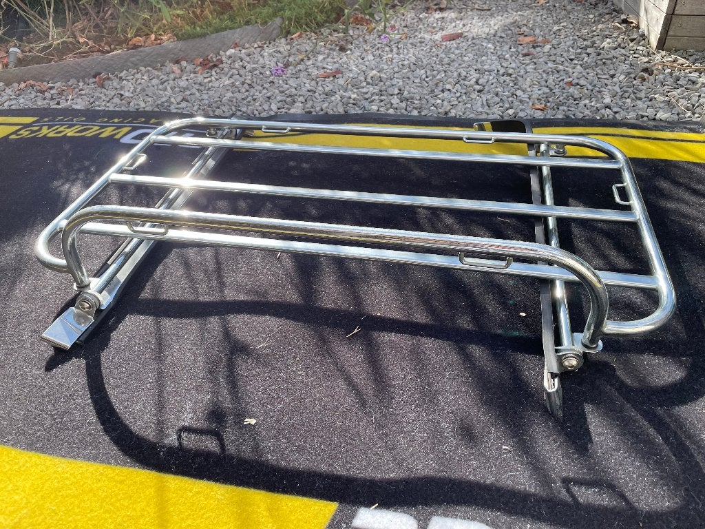 Chromen bagagerek Mazda MX-5 model NB, Ophalen, Gebruikt