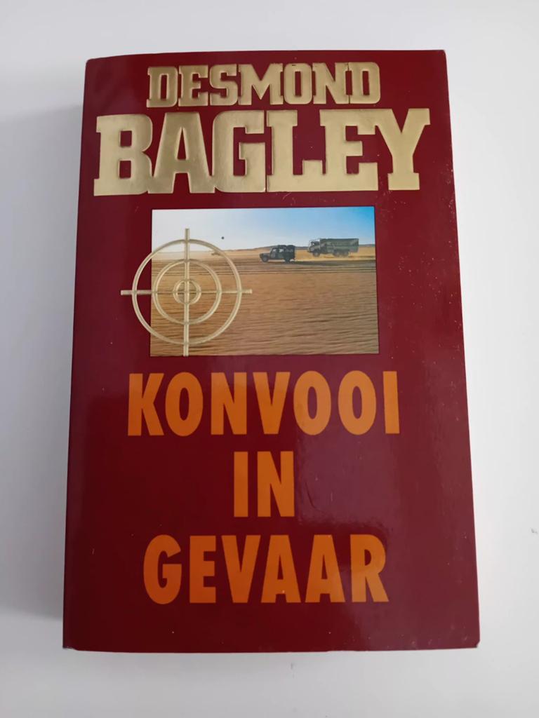 Konvooi in gevaar  - Desmond Bagley, Ophalen of Verzenden, Zo goed als nieuw
