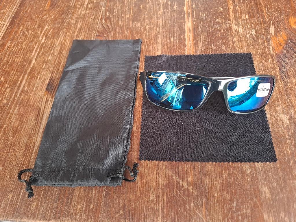 serengeti pisa zonnebril, Overige merken, Zonnebril, Blauw, Nieuw