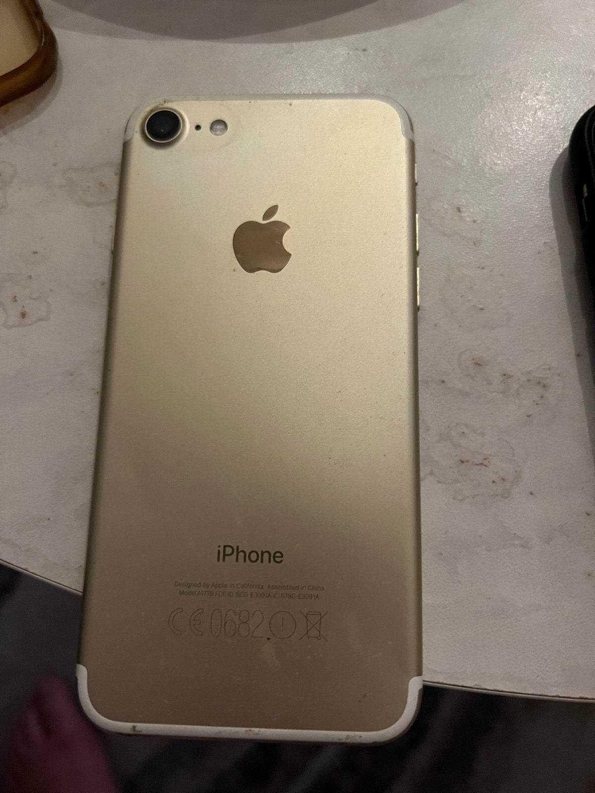 iPhone 7 Goud 32GB - Zo goed als nieuw, 32 GB, Ophalen of Verzenden, Zo goed als nieuw, Zonder simlock