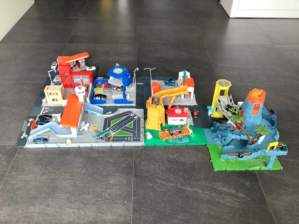 Matchbox stad van meerderer sets, Ophalen of Verzenden, Zo goed als nieuw, Jongen of Meisje