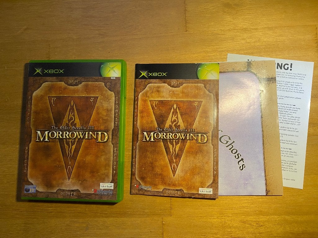 Morrowind xbox, Spelcomputers en Games, Games | Xbox Original, 1 speler, Racen en Vliegen, Ophalen of Verzenden, Zo goed als nieuw