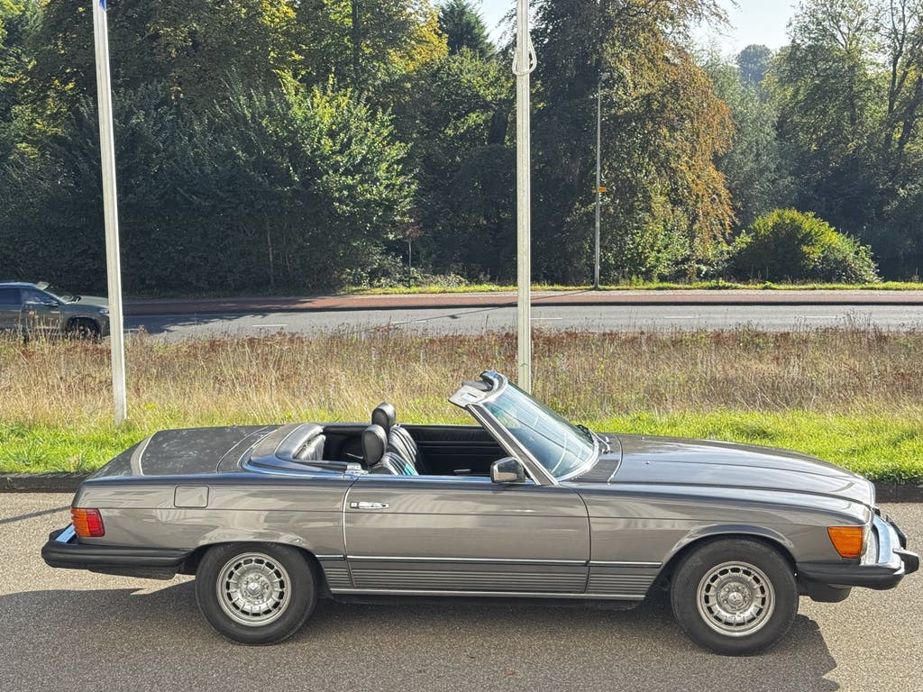 Mercedes-Benz SL-Klasse 380 SL (bj 1984, automaat), foto 4