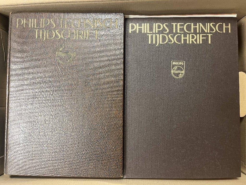 Philips Technisch Tijdschrift Compleet 1936-1989, Ophalen, Gelezen, Wetenschap en Natuur
