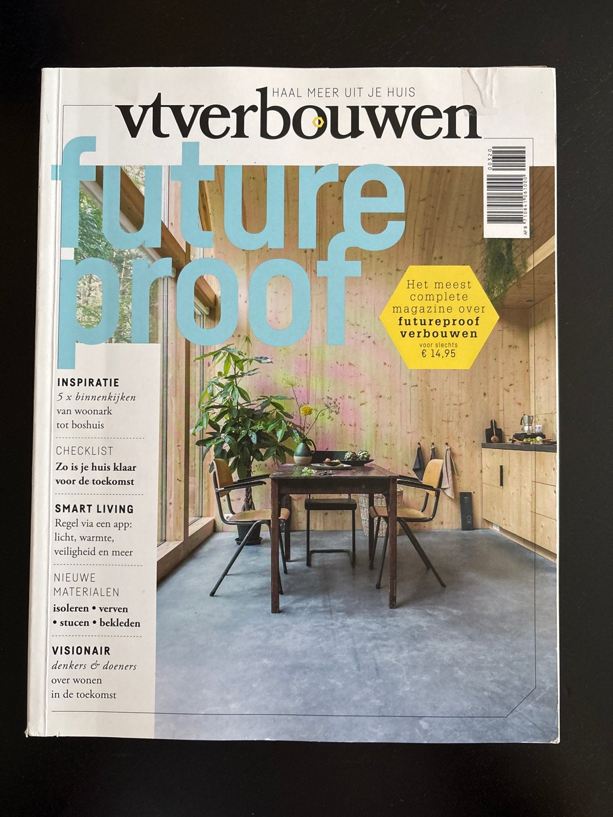 VT Wonen Verbouwen Magazine - Future Proof Wonen, Boeken, Ophalen of Verzenden, Nieuw, Overige typen