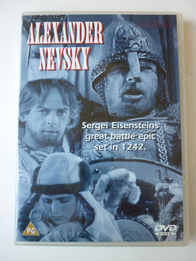 Alexander Nevsky – Sergei Eisenstein, Gebruikt, Vanaf 16 jaar, Ophalen of Verzenden, Voor 1940