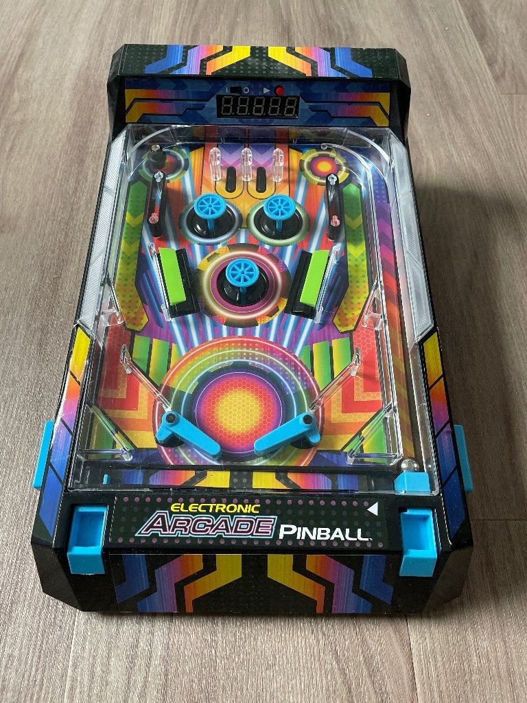 Elektronische Arcade Flipperkast, Ophalen of Verzenden, Zo goed als nieuw, Jongen of Meisje
