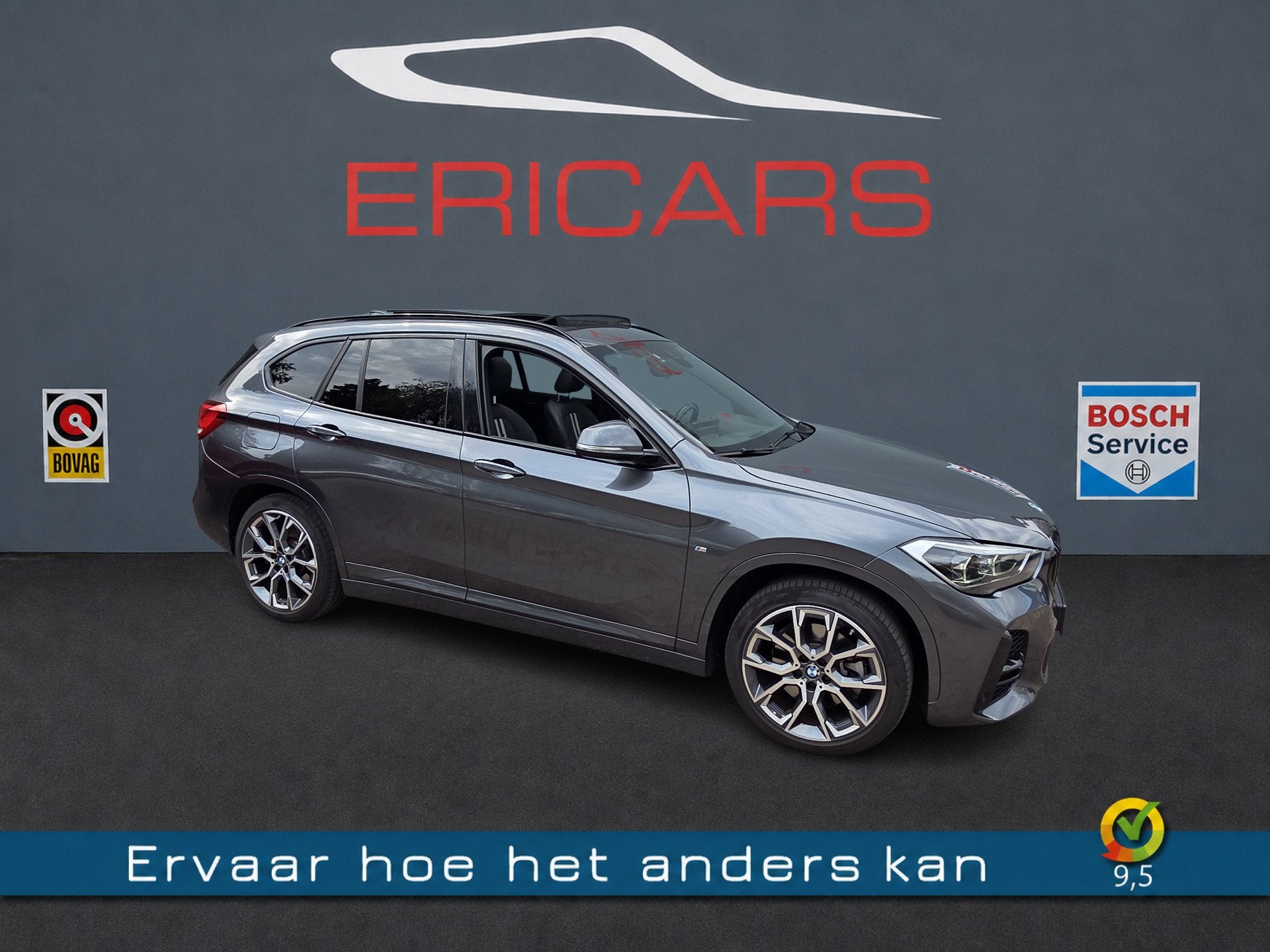 BMW X1 xDrive25e eDrive M pakket HUD LEER SPORT PANODAK, Leder en Stof, Bedrijf, Vierwielaandrijving, Hybride Elektrisch/Benzine