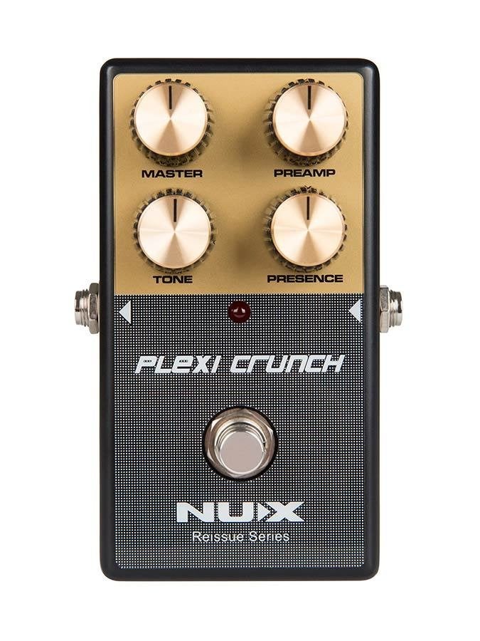 NUX Plexi Crunch distortion effectpedaal - reissue series, ., Overige typen, Nieuw, Ophalen of Verzenden