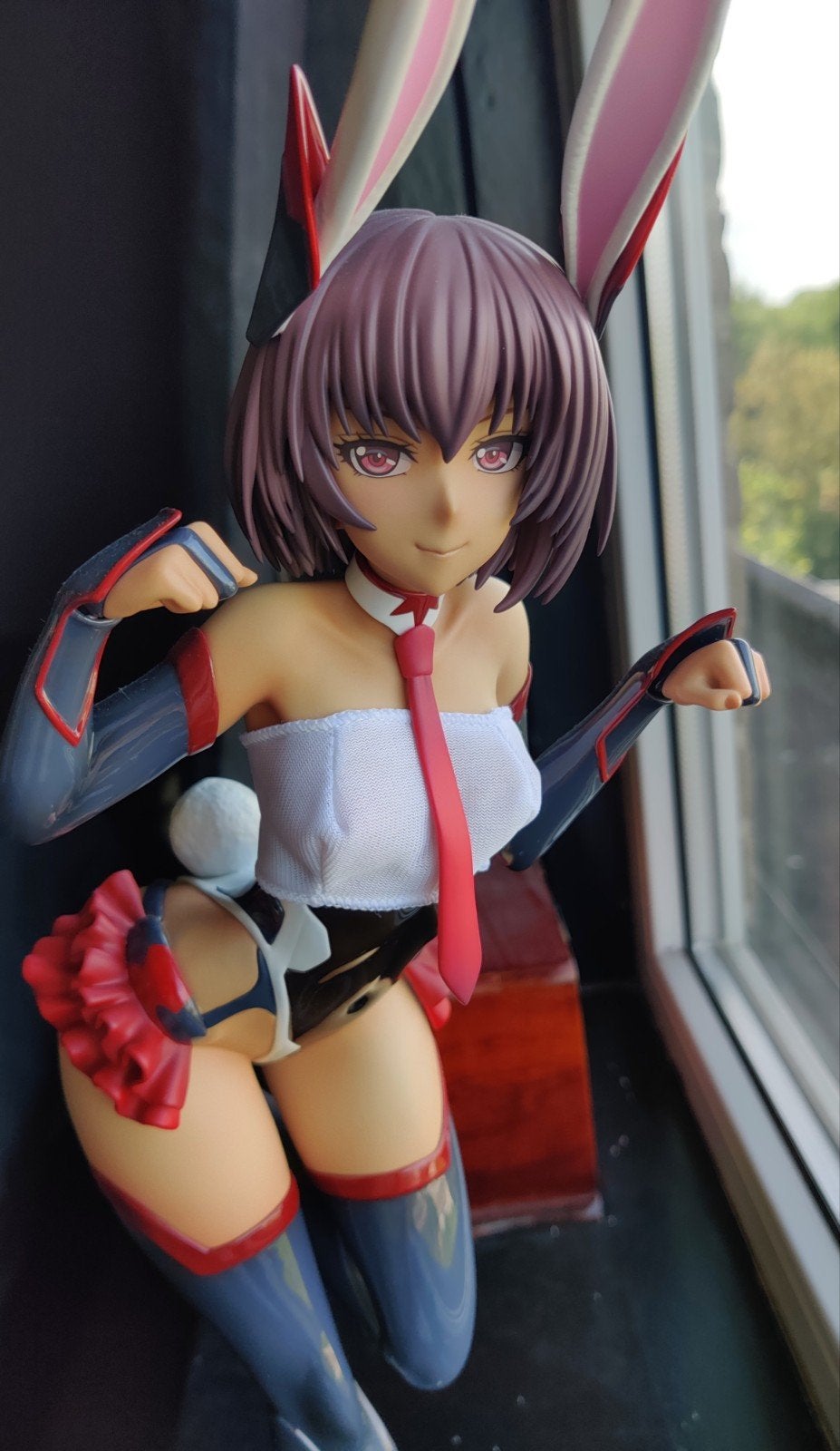 Taimanin Raijin Yukikaze 1/4 anime figure, Ophalen of Verzenden, Overige figuren, Zo goed als nieuw, Beeldje of Figuurtje