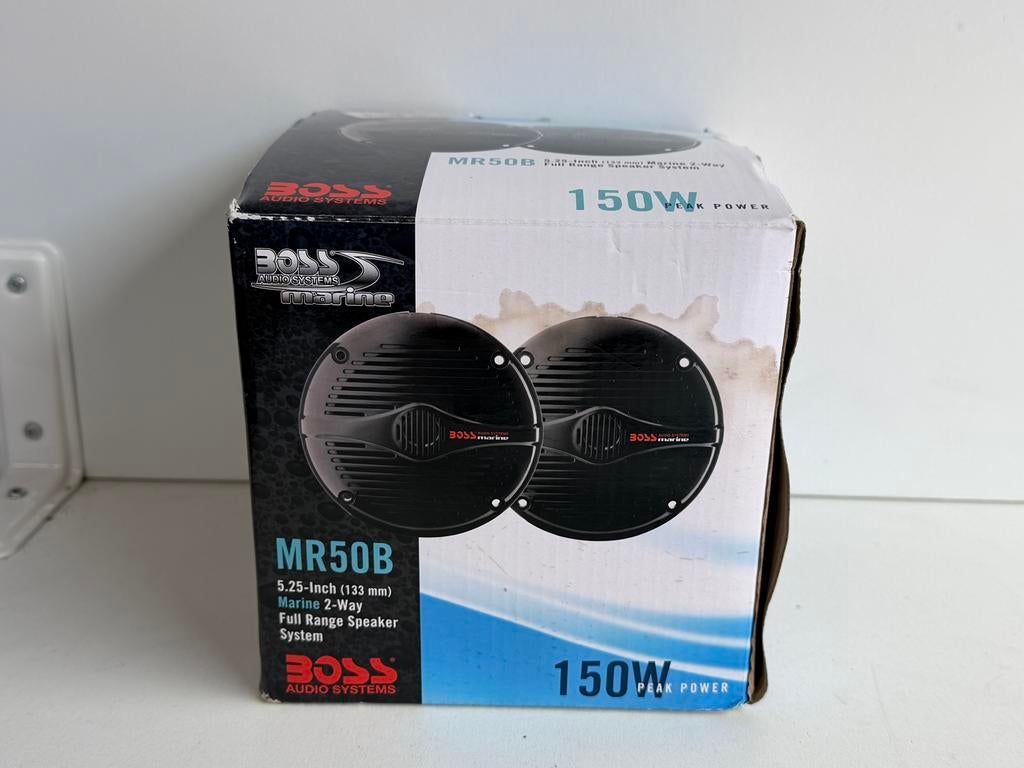 Boss MR50B 150W NIEUW, Ophalen of Verzenden, Nieuw, Overige typen
