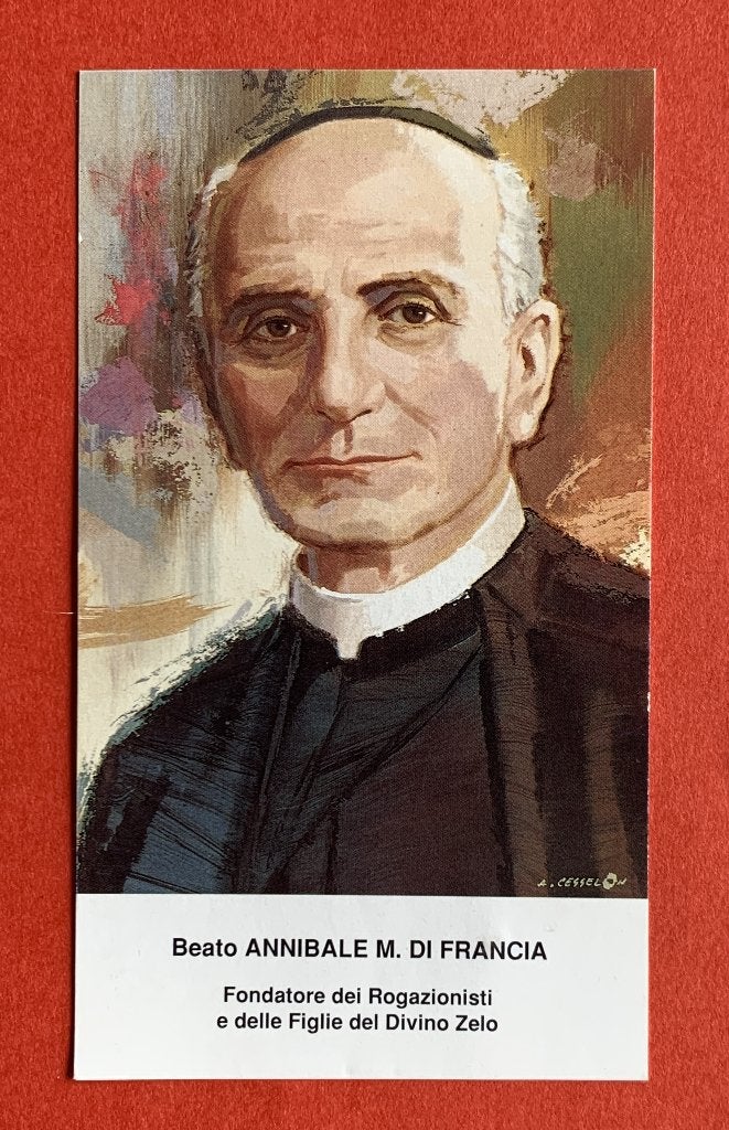 Relikwie zalige (nu heilig) Annibale di Francia, Ophalen of Verzenden, Gebruikt, Kleding, Christendom | Katholiek