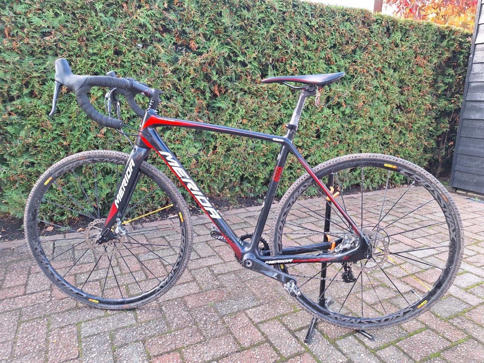 merida cx 9000 cyclocrosser, 28 inch, Gebruikt, Carbon, 10 tot 15 versnellingen