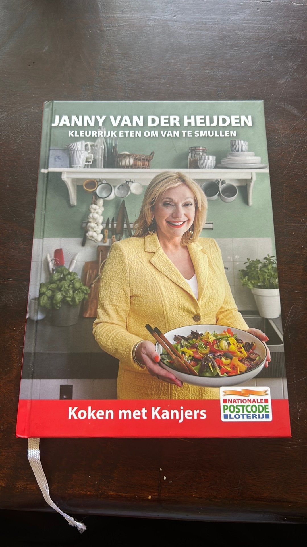 Janny van der heijden kleurrijk eten om van te smullen, Ophalen of Verzenden, Zo goed als nieuw, Nederland en België
