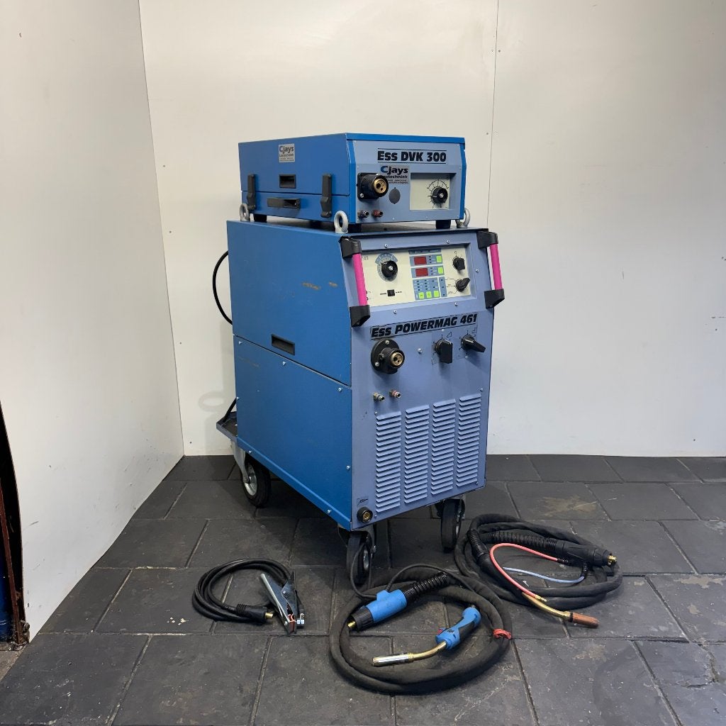 ESS PowerMag 461 Mig Mag Dubbel Lasmachine Lasapparaat Co2