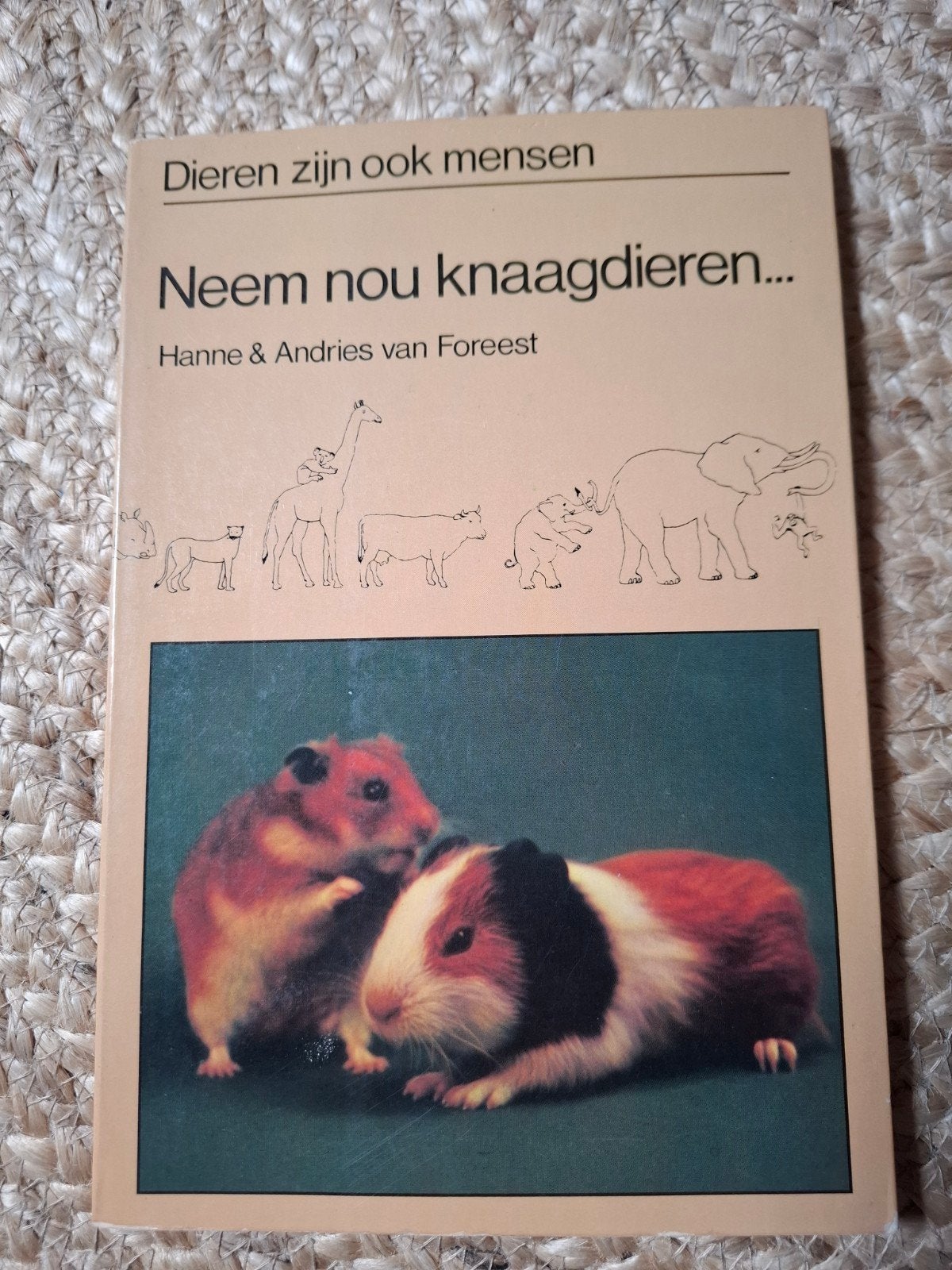 Dieren zijn ook mensen - Neem nou knaagdieren..., Ophalen of Verzenden, Gelezen, Konijnen of Knaagdieren, Hanne & Andries van Foreest