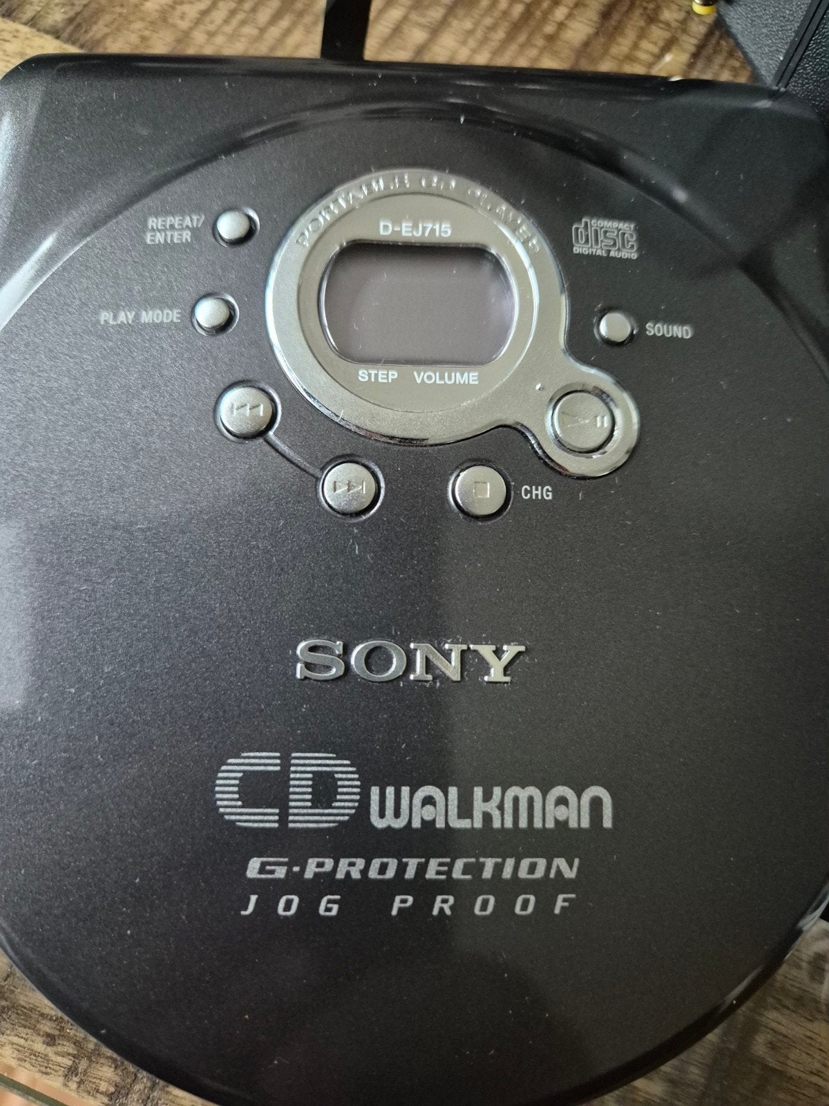 Sony Discman D-EJ715 Jog Proof, Ophalen of Verzenden, Walkman