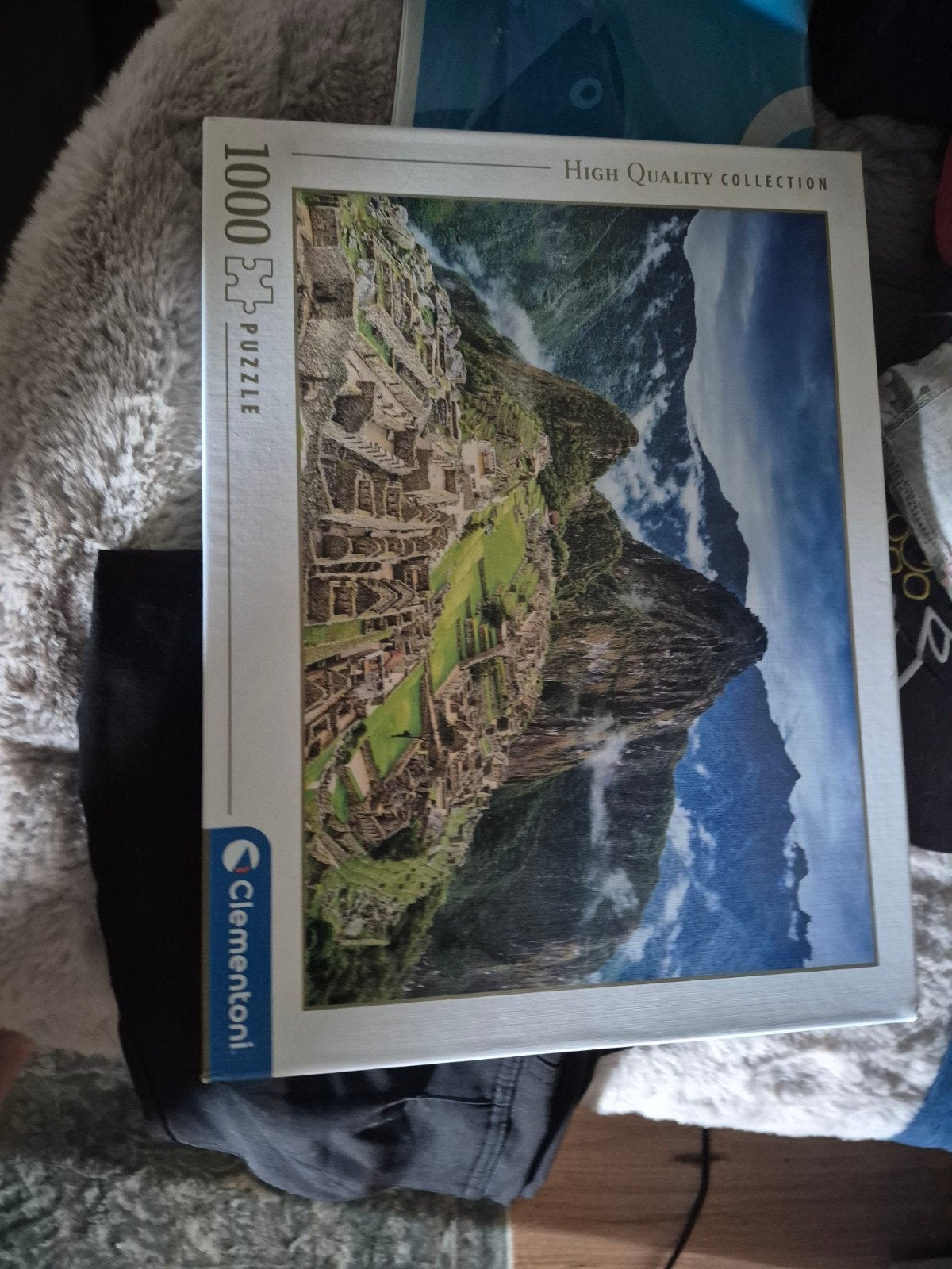 Clementoni Legpuzzel 1000 stukjes Machu Picchu, Ophalen of Verzenden, 500 t/m 1500 stukjes, Gebruikt, Legpuzzel