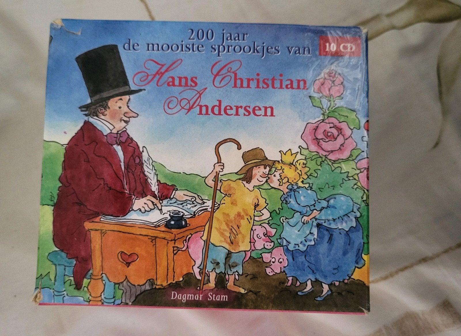 Noordwijk 10 CD box Sprookjes, Boeken, Ophalen, Zo goed als nieuw