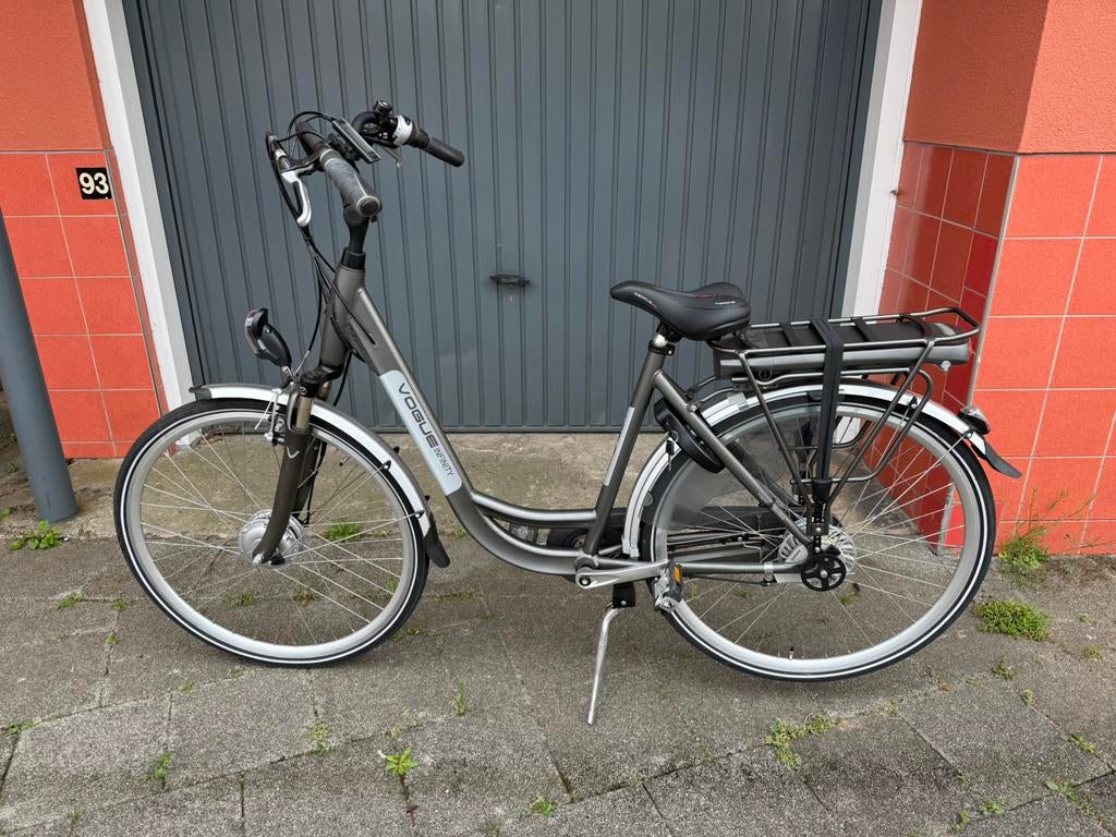Vogue Inifinity elektrische fiets zgan, 51 tot 55 cm, Ophalen, Zo goed als nieuw, Overige merken