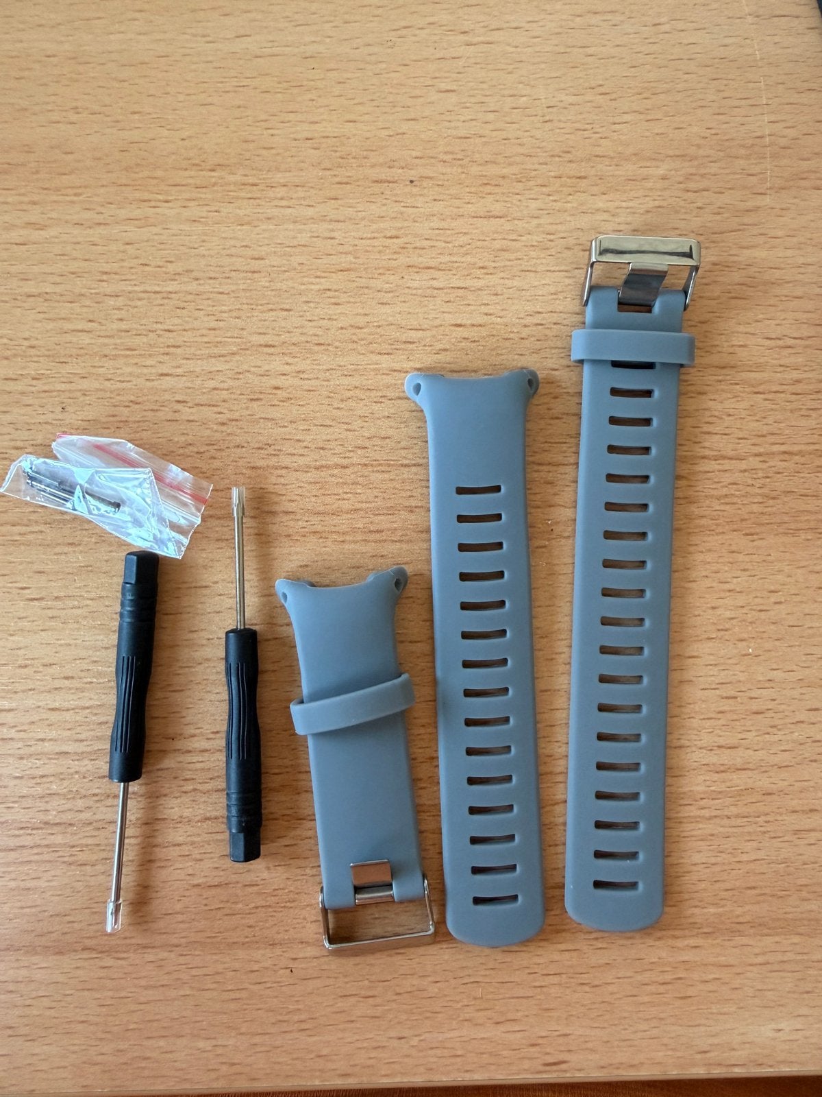 Suunto strap kit - horlogeband - D4/D4i/Novo - grijs, Watersport en Boten, Ophalen of Verzenden, Nieuw, Duikcomputer