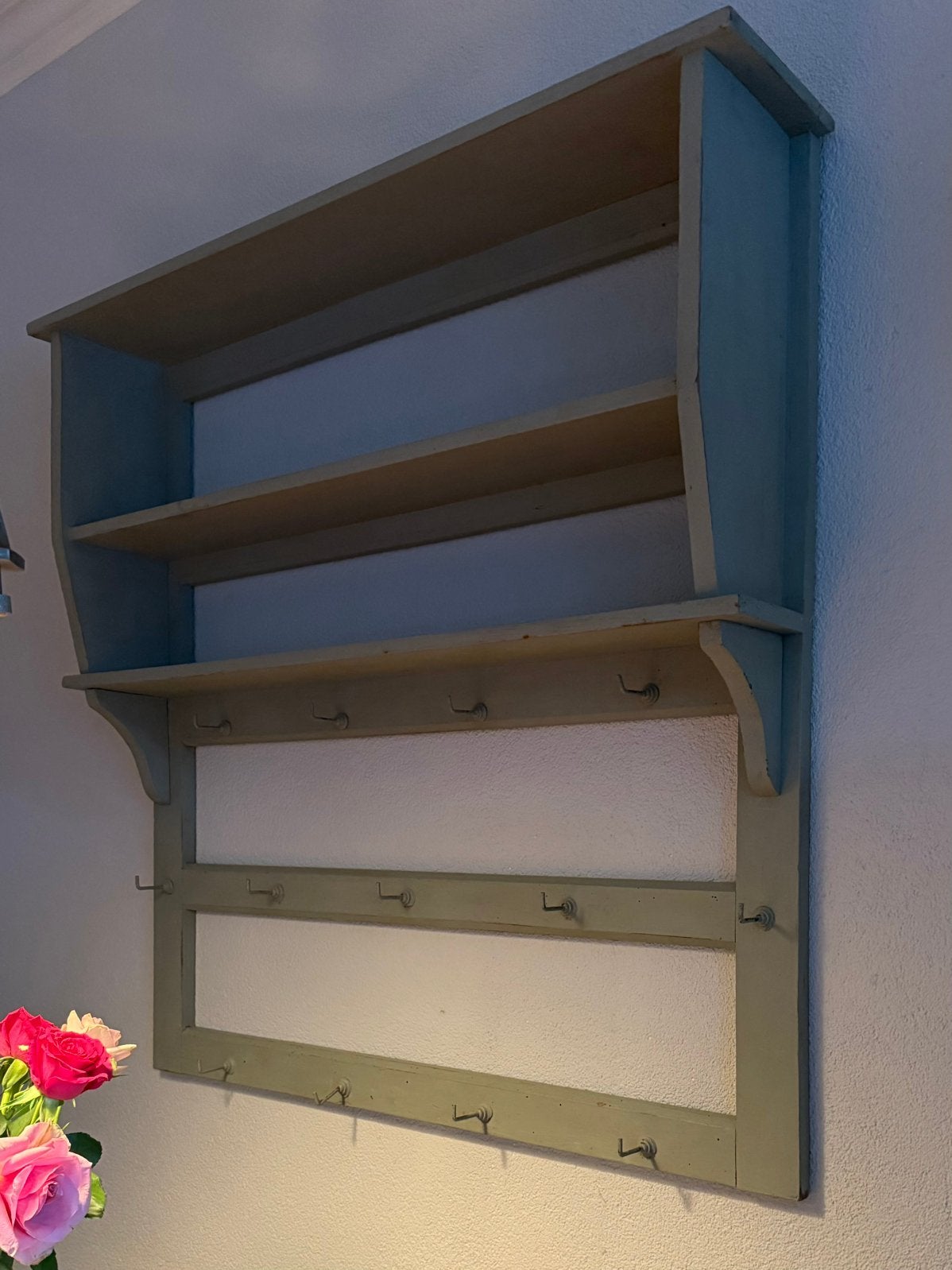 Vintage wandrek, Huis en Inrichting, Ophalen, Gebruikt