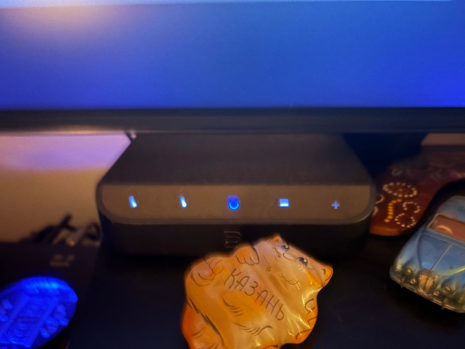 Node nano streamer, iFi Zen 5V voeding en afstandsbediening, Ophalen, Gebruikt