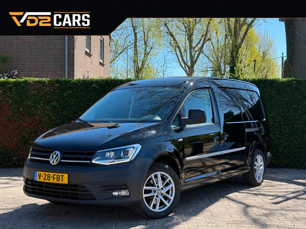 Volkswagen Caddy 2.0 TDI L2H1 Maxi Highline|LED|2x Schuifdeu, Auto's, Voorwielaandrijving, 1486 kg, 730 kg, Gebruikt