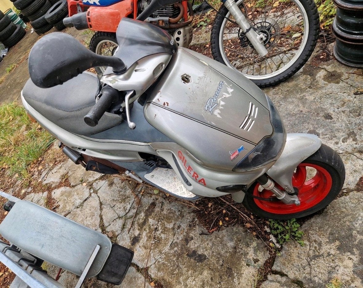 Gilera Runner 70cc sprinter 1500 deze week ophalen, Ophalen of Verzenden, Gebruikt, Overige typen, Piaggio