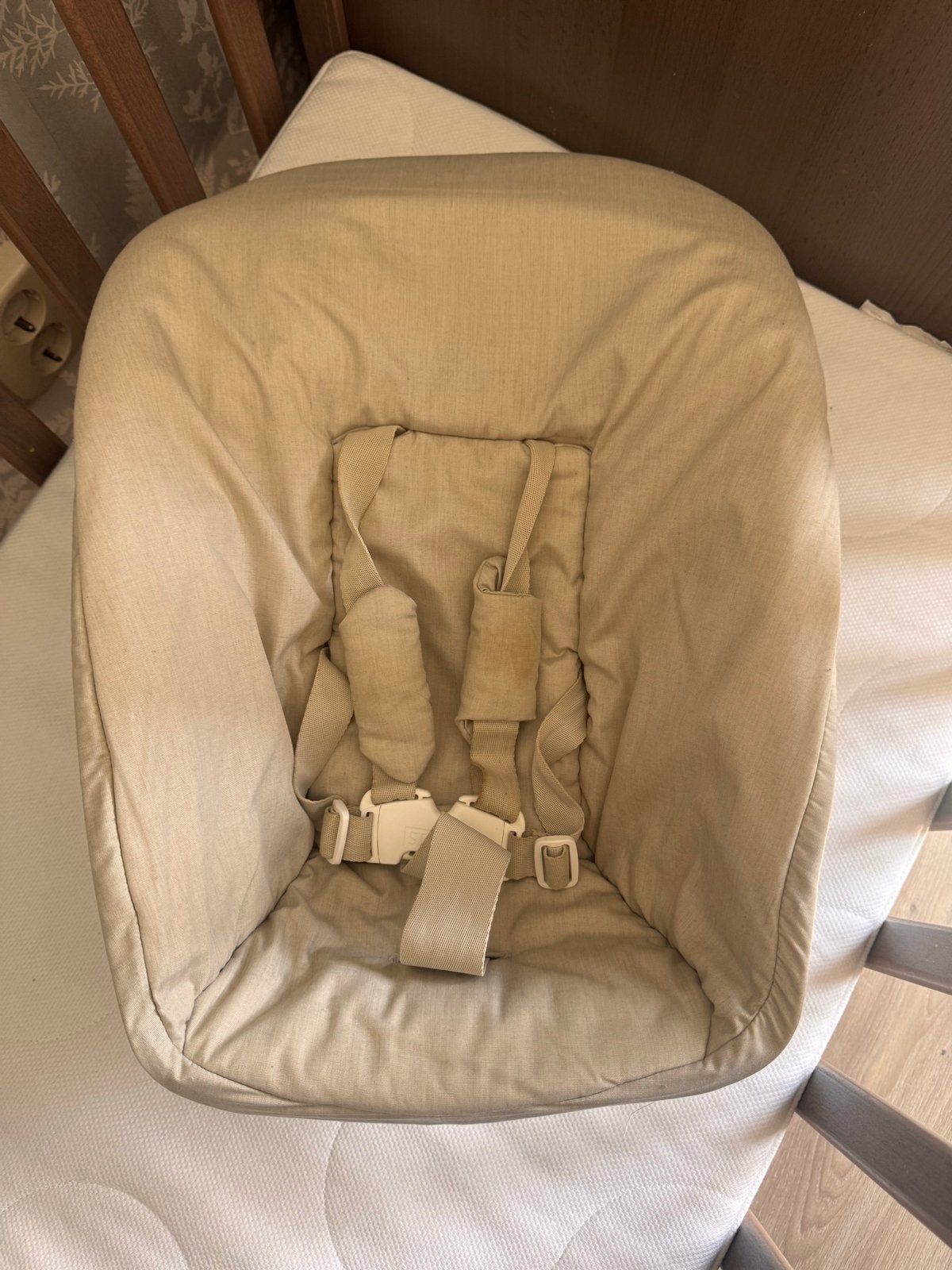 Stokke Tripp Trapp Newborn Set - Beige, Ophalen of Verzenden, Gebruikt