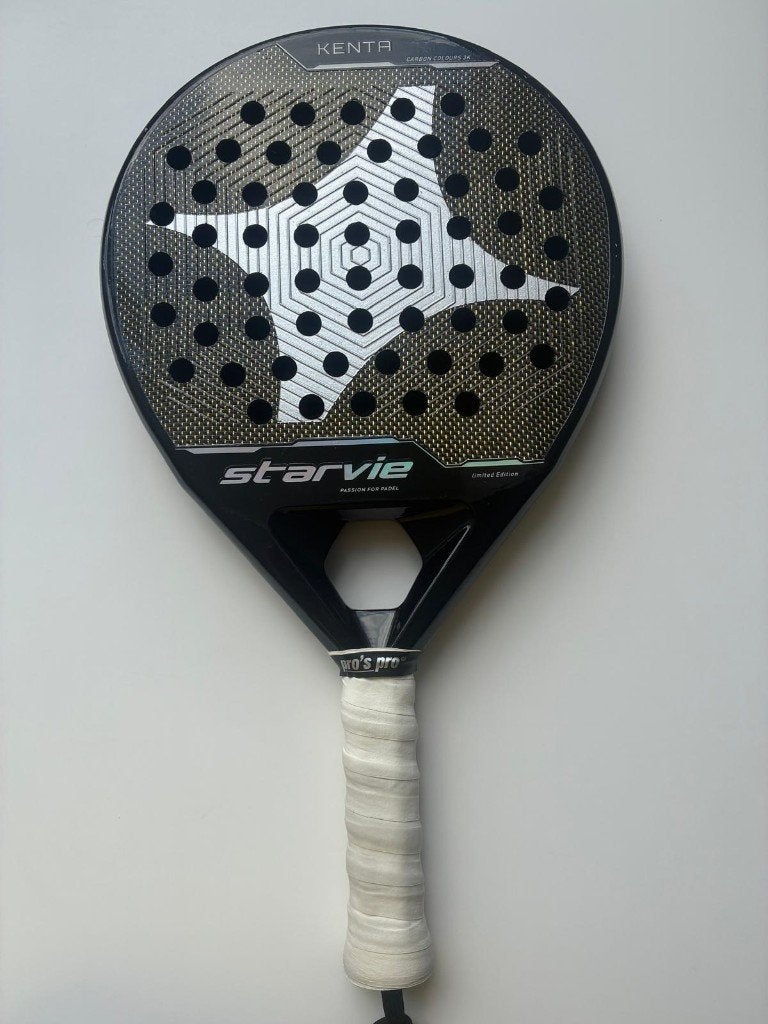 Padel racket Starvie Kenta limited edition soft, Verzenden, Gebruikt, Padelracket