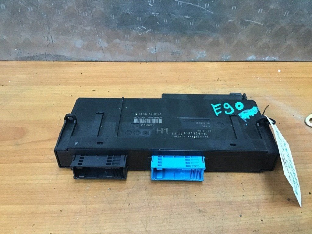 Body control module BMW 3-serie E90 10681810, Auto-onderdelen, Gebruikt, -, -, Ophalen of Verzenden