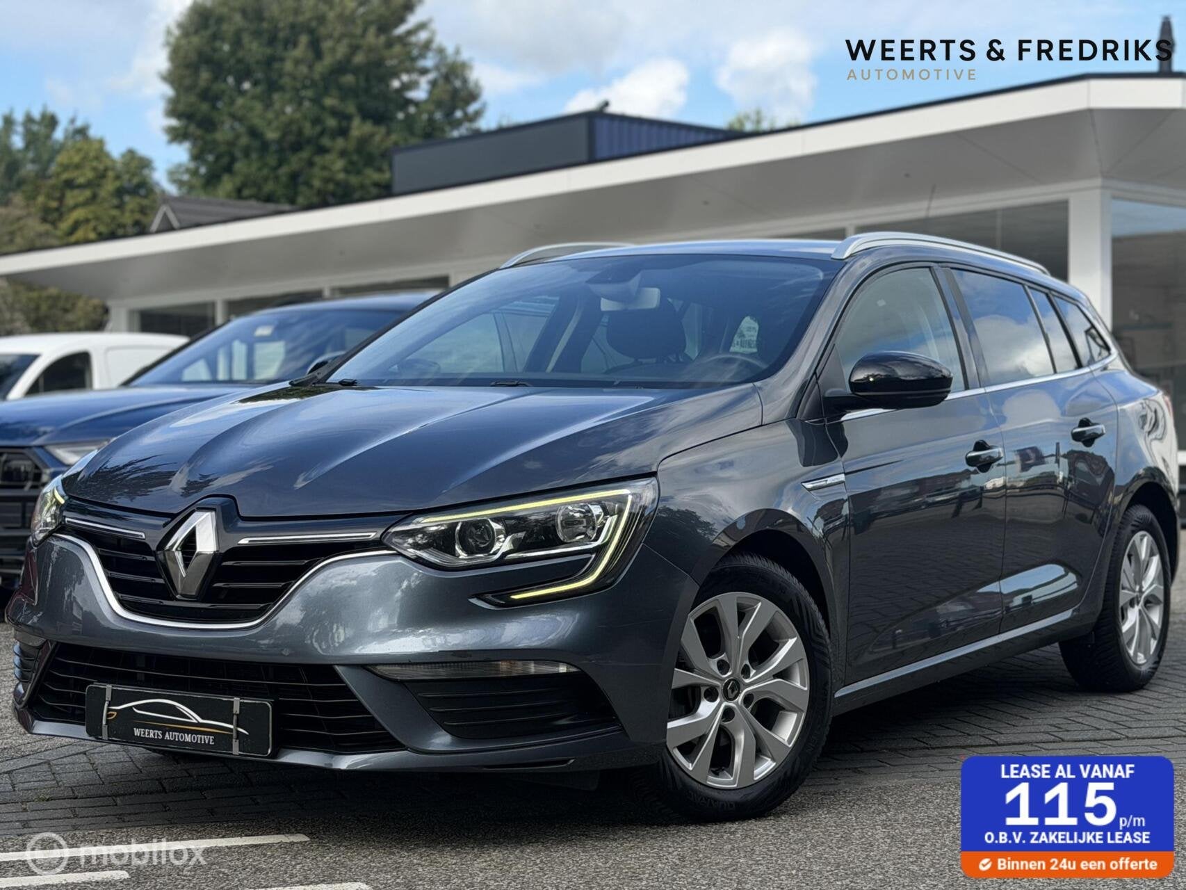 Renault Megane Estate 1.3 TCe Limited |CRUISE|AIRCO|LED|NAP, Voorwielaandrijving, Gebruikt, 4 cilinders, Handgeschakeld