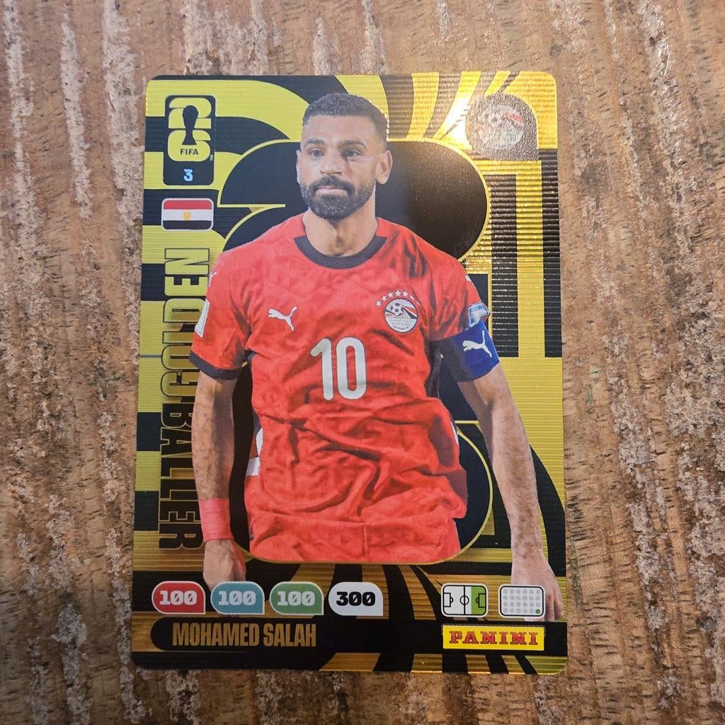 Panini fifa world cup wk golden baller 3, Hobby en Vrije tijd, Stickers en Plaatjes, Ophalen of Verzenden, Zo goed als nieuw, Plaatje