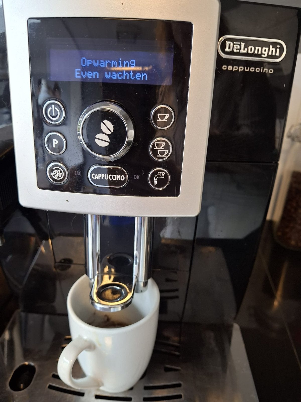 Delonghi ECAM23.463B, Ophalen, Afneembaar waterreservoir, Koffiemachine, Koffiebonen