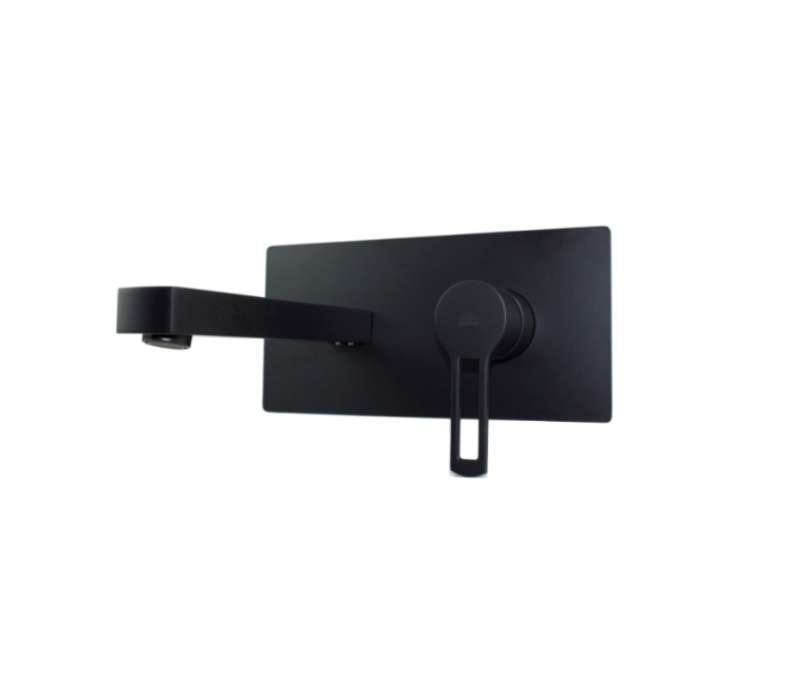 Paffoni Ringo 2-gats Wand-wastafelkraan Mat Zwart, LUDOLF DE JONGHSTRAAT 41N 3043 JD ROTTERDAM, Nieuw, Ophalen of Verzenden, Info@volgendehand.nl