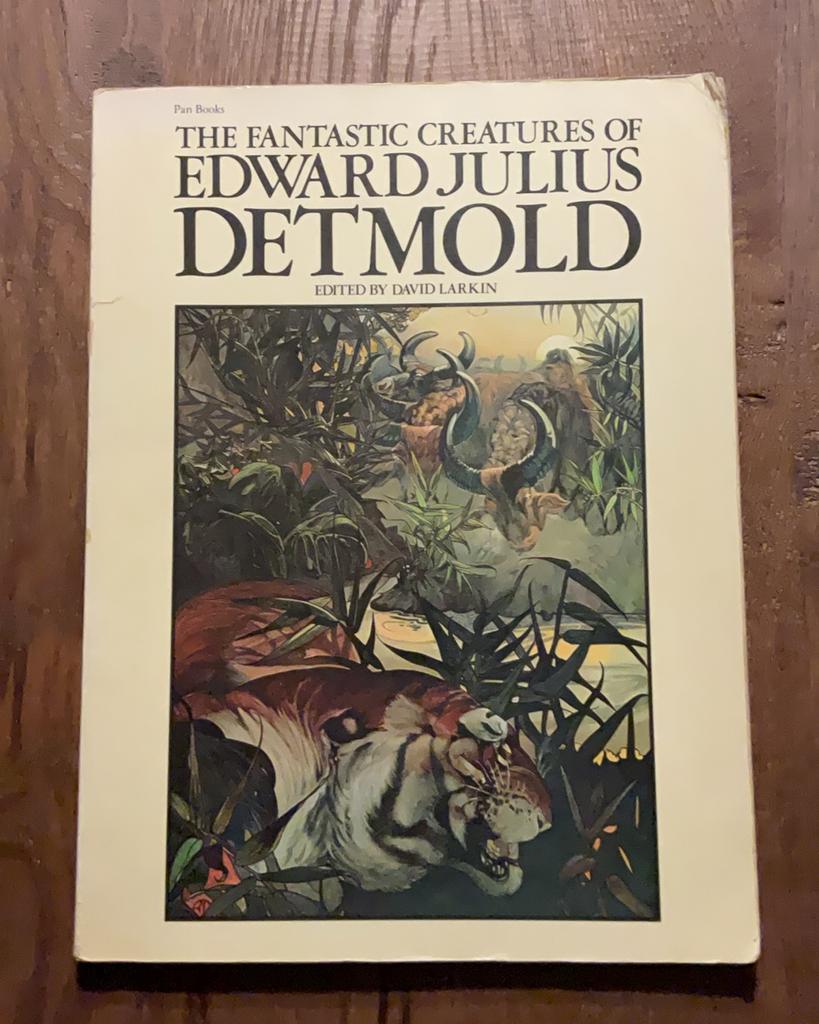 The fantastic creatures of Edward Julius Detmold, Boeken, Ophalen of Verzenden, Gelezen, Schilder- en Tekenkunst