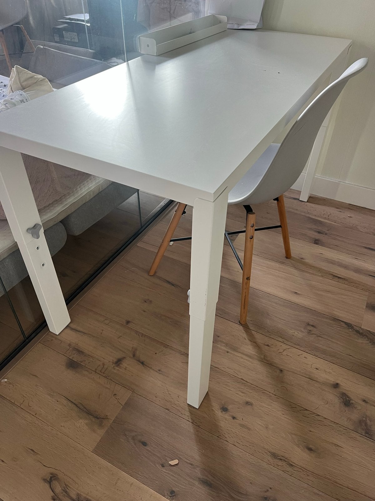 Twee IKEA PÅHL kinderbureaus - 20 euro per stuk, Ophalen, Gebruikt, Kinderbureau, In hoogte verstelbaar