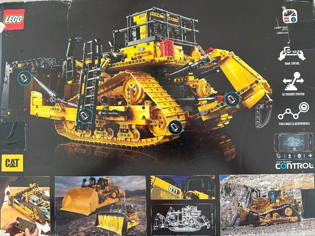 Lego Technic 42131, Kinderen en Baby's, Speelgoed | Duplo en Lego, Ophalen, Compleet, Lego, Zo goed als nieuw