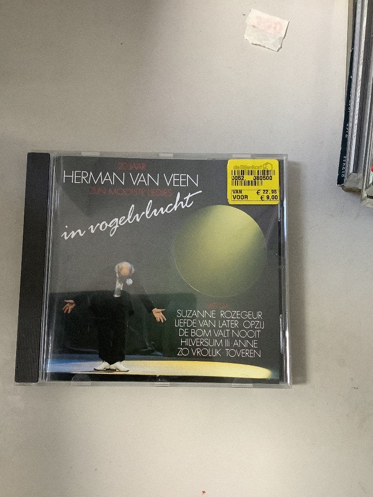Herman van Veen,20 jaar zijn mooiste liedjes in vogelvlucht, Ophalen of Verzenden, Zo goed als nieuw, Levenslied of Smartlap