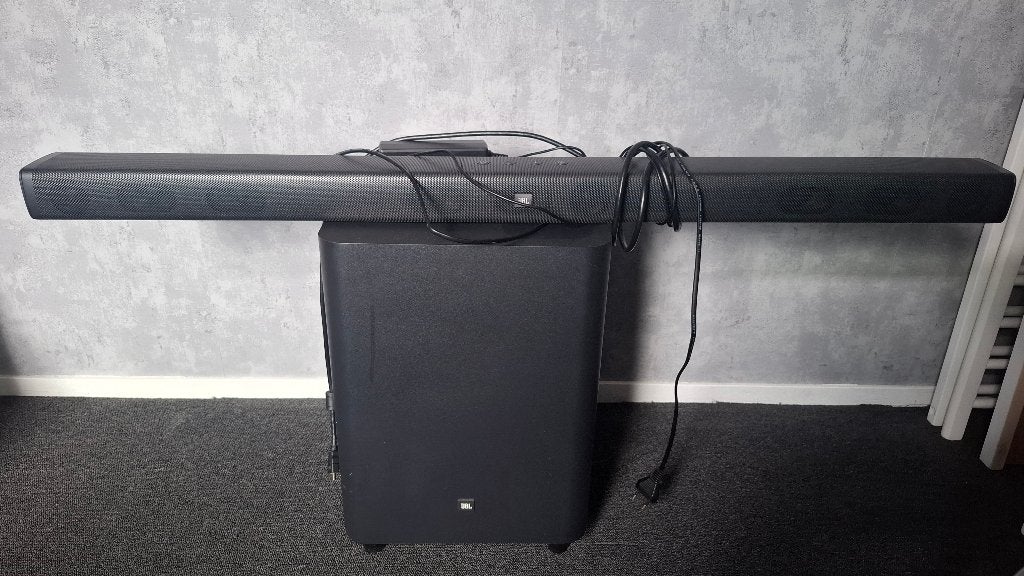 JBL 3.1 Soundbar met Draadloze Subwoofer, Audio, Tv en Foto, Soundbars, Ophalen, Gebruikt