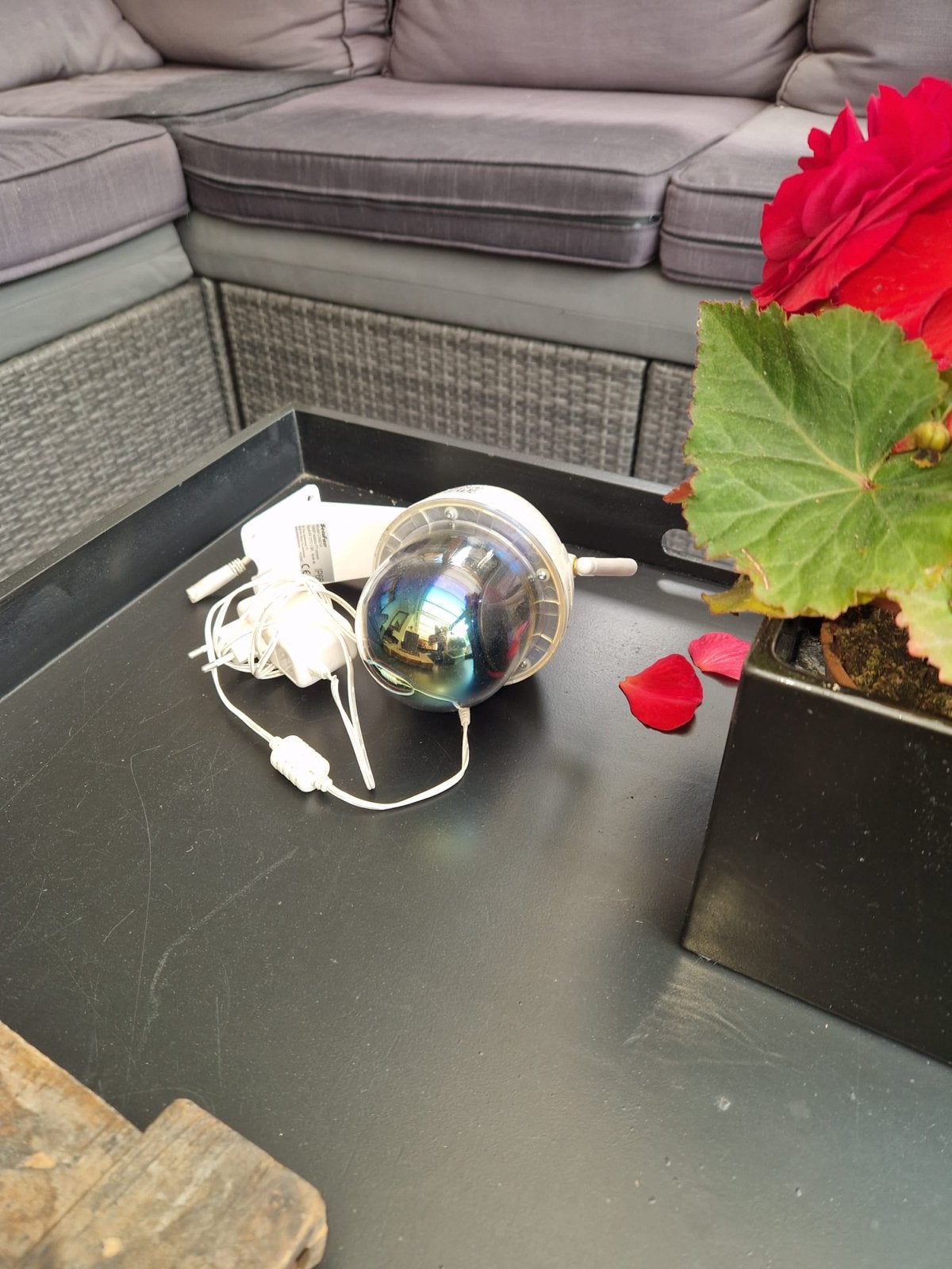 Secufirst Beveiligingscamera (dome camera), Audio, Tv en Foto, Videobewaking, Ophalen, Gebruikt, Buitencamera