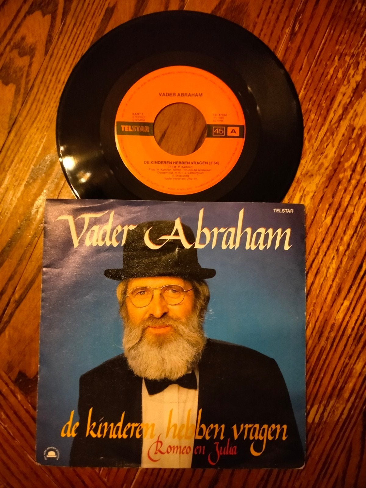 Vader Abraham, Ophalen of Verzenden, Gebruikt, Overige formaten, Levenslied of Smartlap