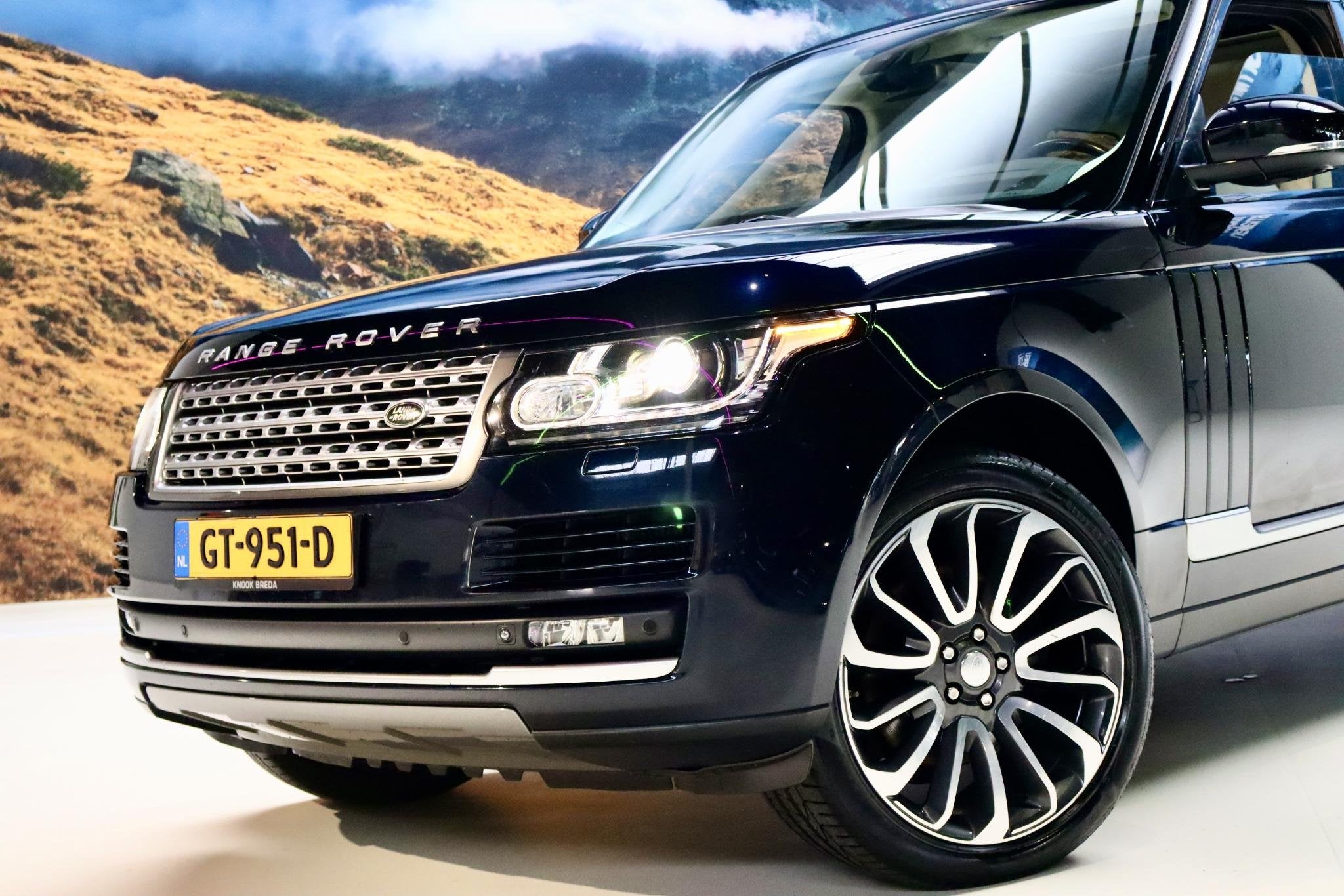 Land Rover Range Rover 3.0 TDV6 Vogue TrkHk|PANO|360cam|VOL, Euro 5, Automatische klimaatregeling, Gebruikt, 2993 cc