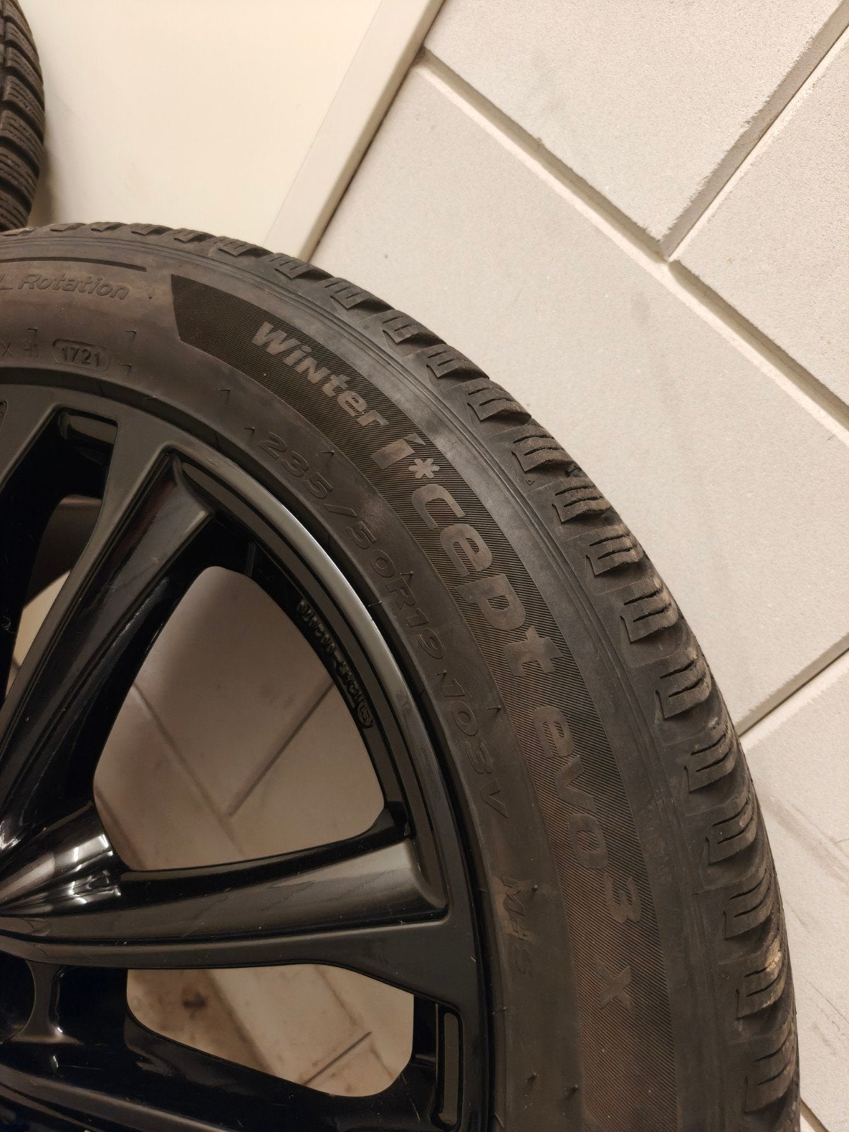 Hyundai Kia Velgen Origineel Hankook Winterbanden 235 50 R19, 19 inch, Velg(en), Ophalen of Verzenden, 235 mm