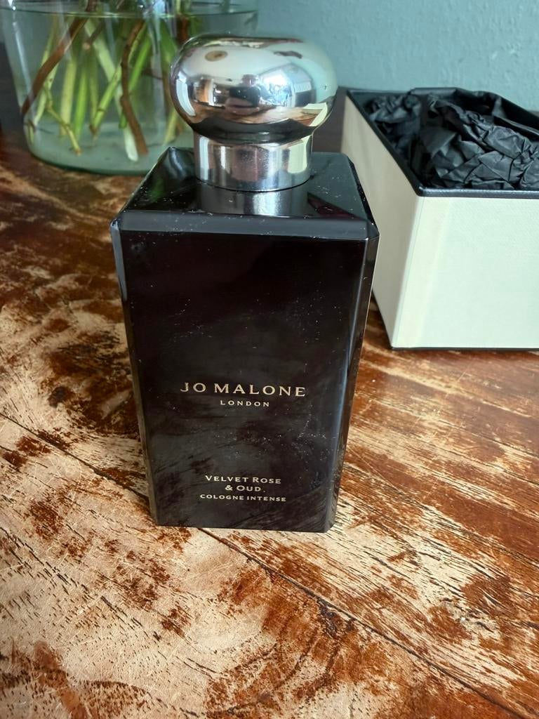 Jo malone velvet rose & oud cologne intens, Ophalen of Verzenden, Nieuw